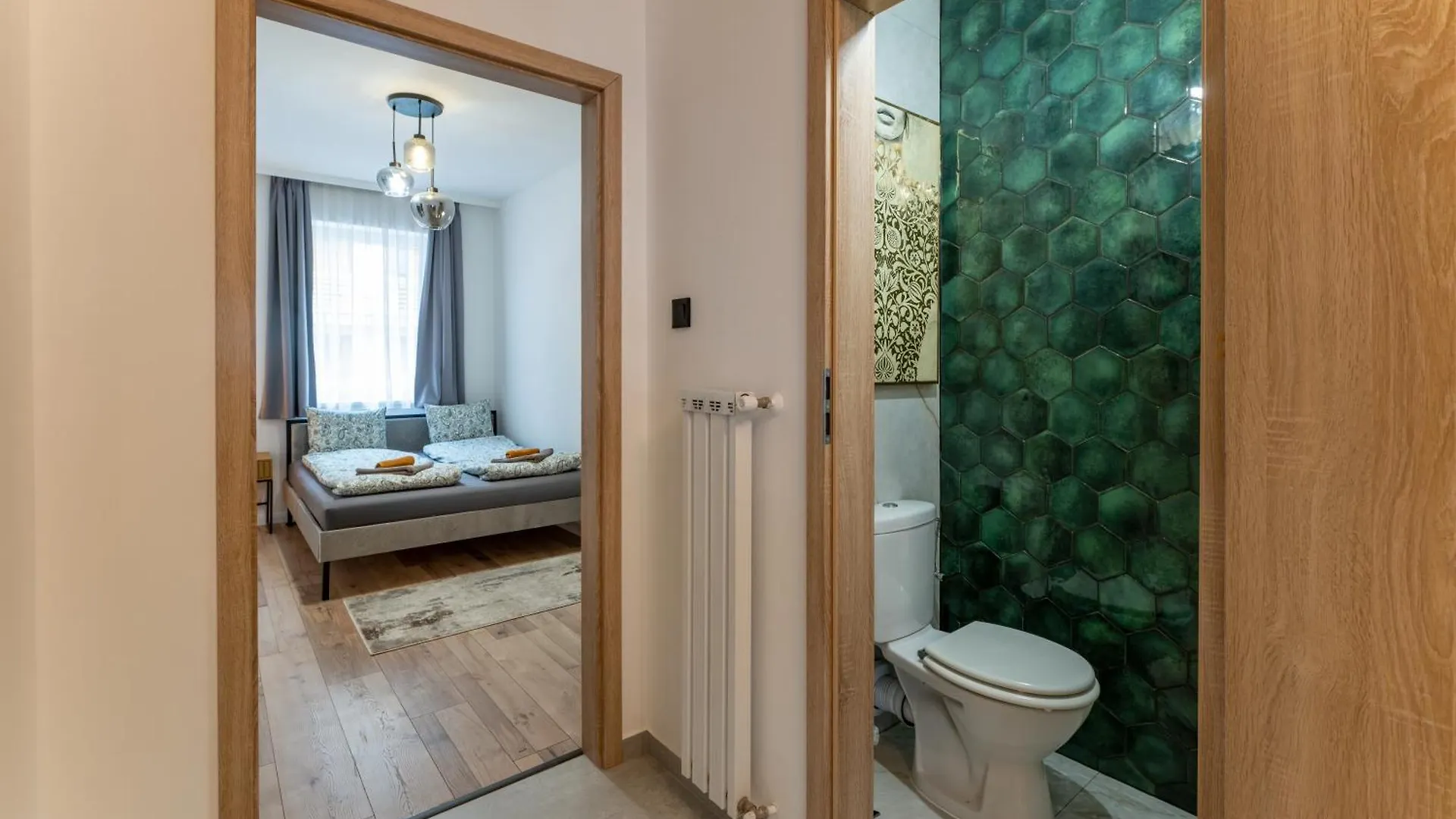 Apartament Party And Relax Central Residence Budapeszt Węgry